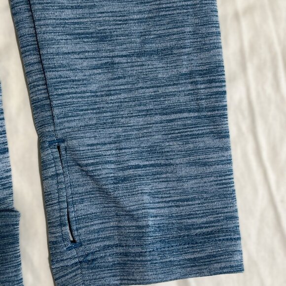 NIKE Women's Racer Dri-FIT Half-Zip Running Top Blue Sz XS - Picture 3 of 6